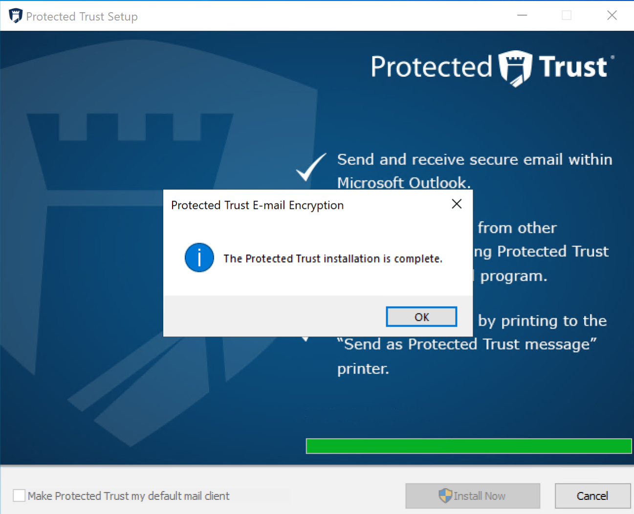 protected trust addin for outlook for mac