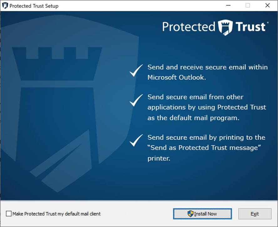 How to Send a Secure Email in Microsoft Outlook?