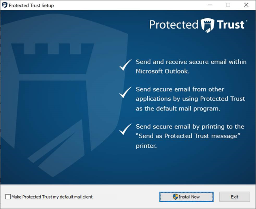 How to send a secure email in Outlook